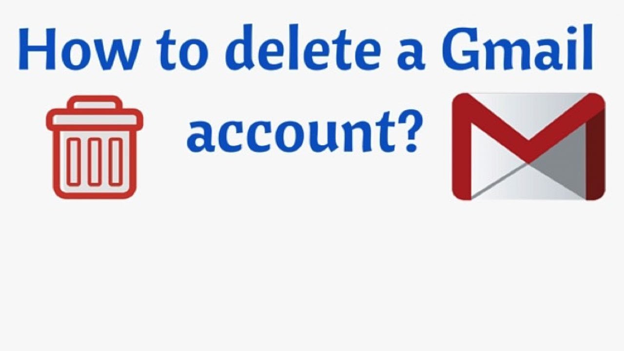 Delete Gmail Account 