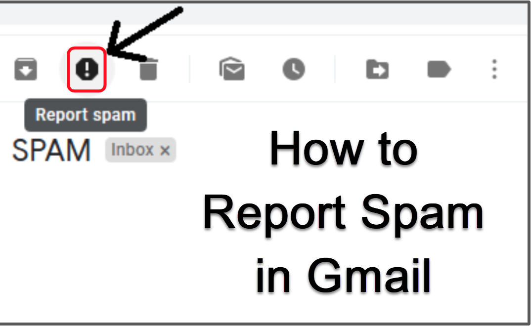 How to Report Spam in Gmail 