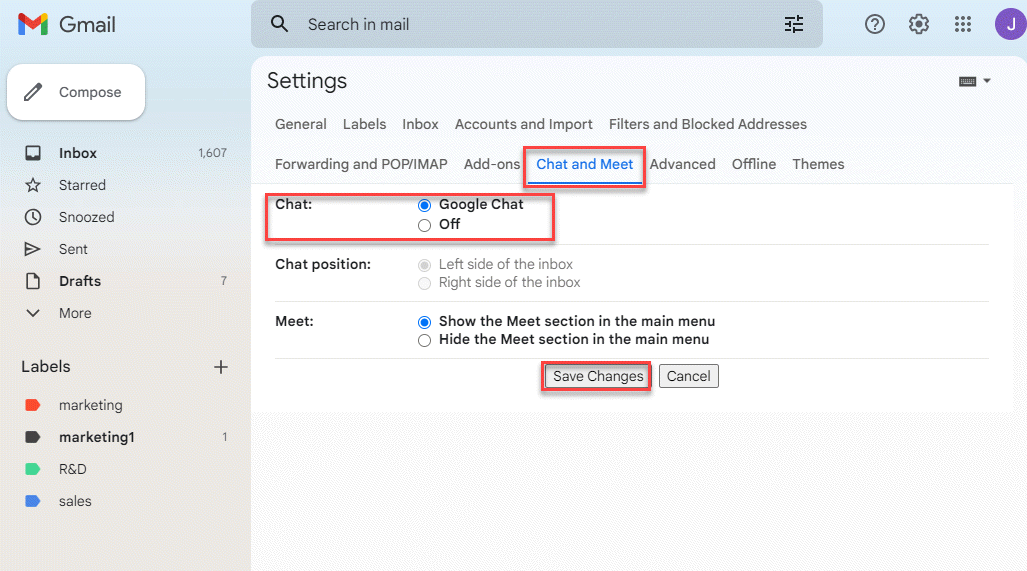 how-to-use-google-chat-in-gmail