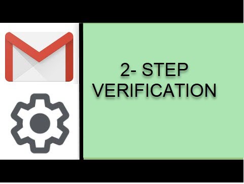 Two Step Verification in Gmail 