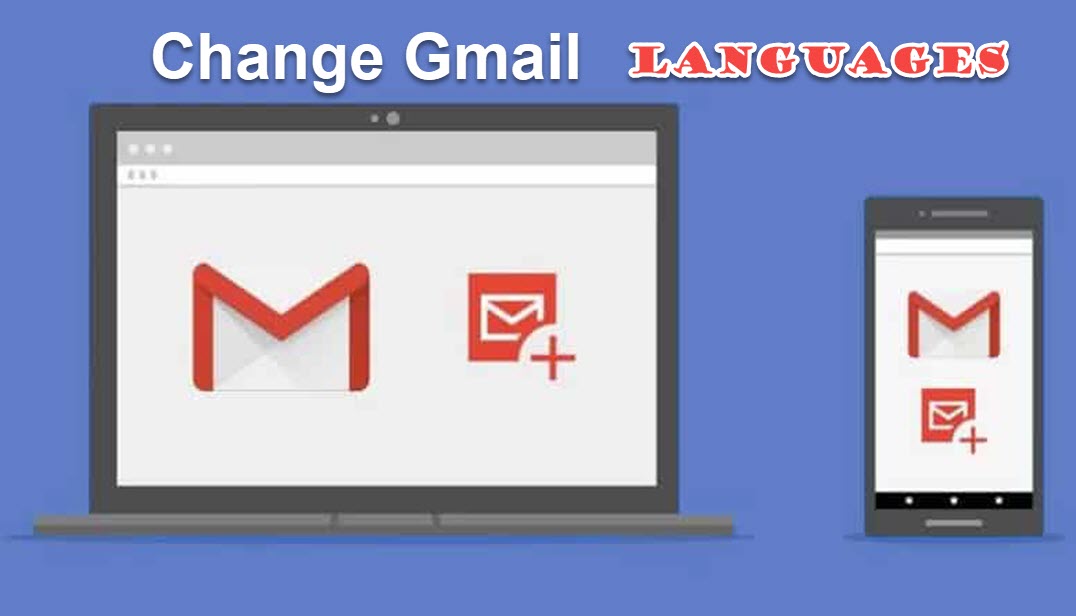 Change Gmail Language