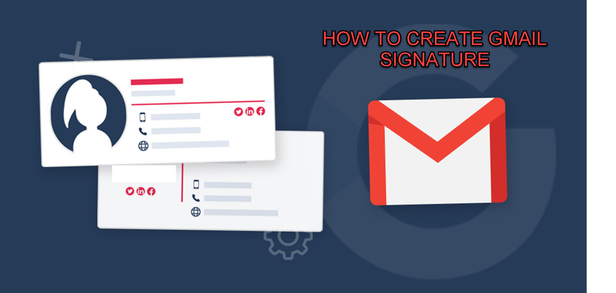 Create A Signature In Gmail 