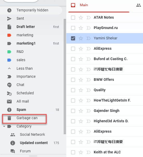 how-to-empty-trash-in-gmail