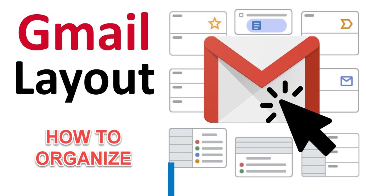 Organize Gmail Inbox Layout 