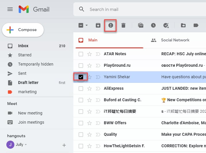 how-to-report-spam-in-gmail