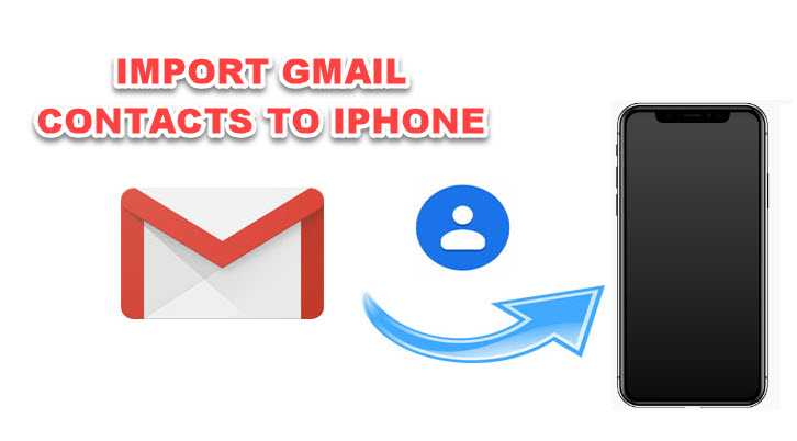 Import Gmail Contacts to Iphone