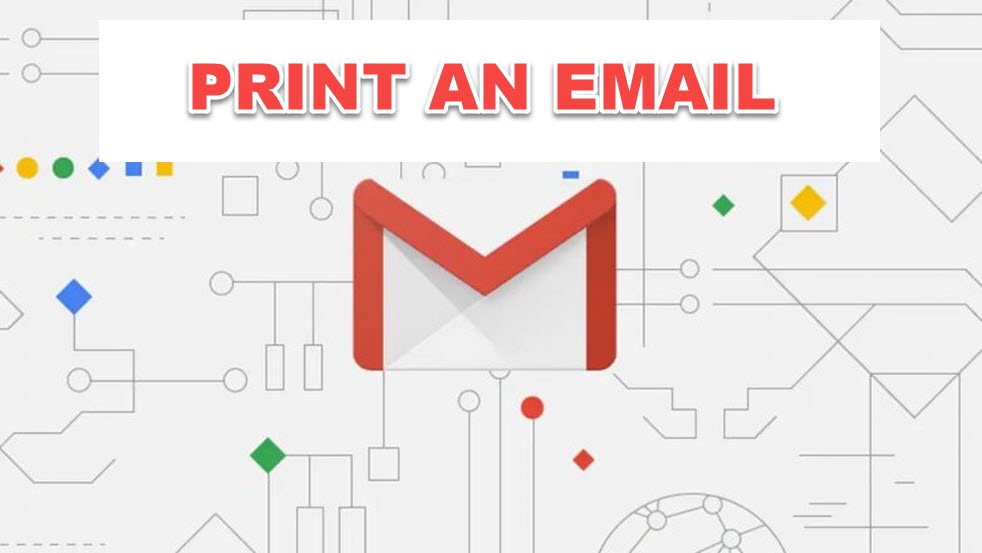 Print An Email