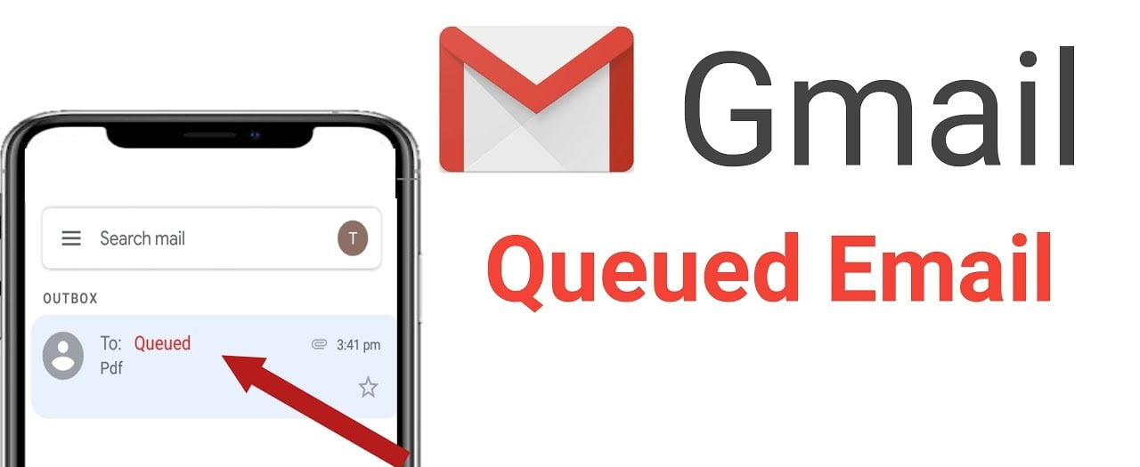 Queued Emails in Gmail 