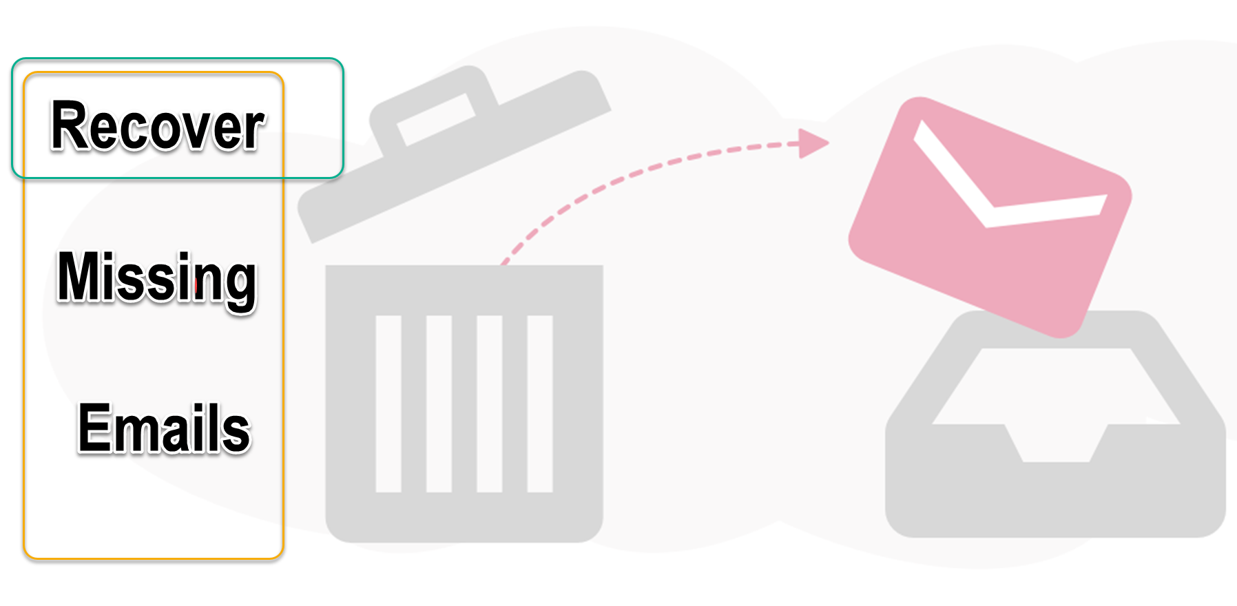 Recover Missing Emails
