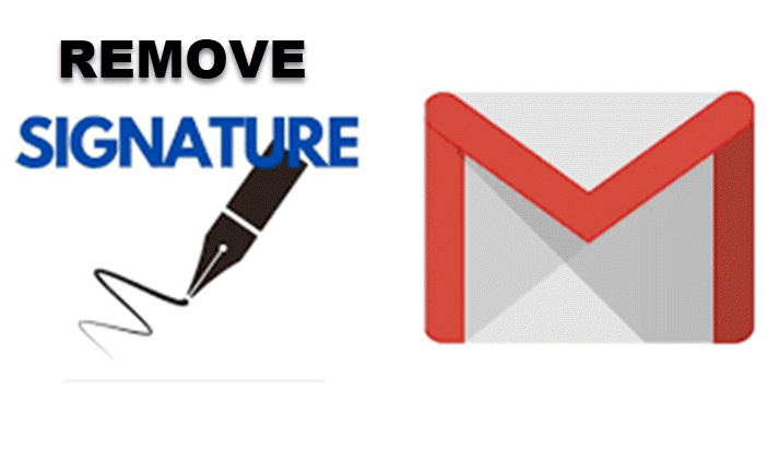 Remove Signature From Gmail
