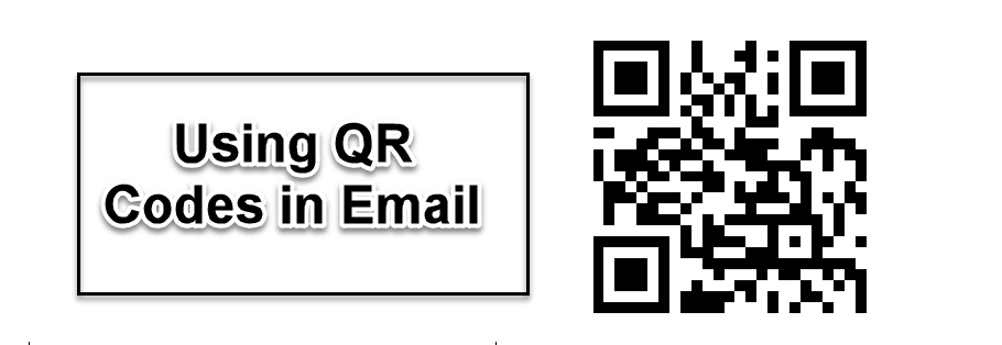 Using QR Codes in Email 